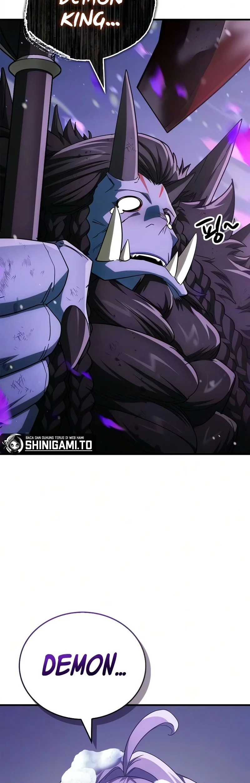 The Demon King Overrun by Heroes Chapter 32 Gambar 24