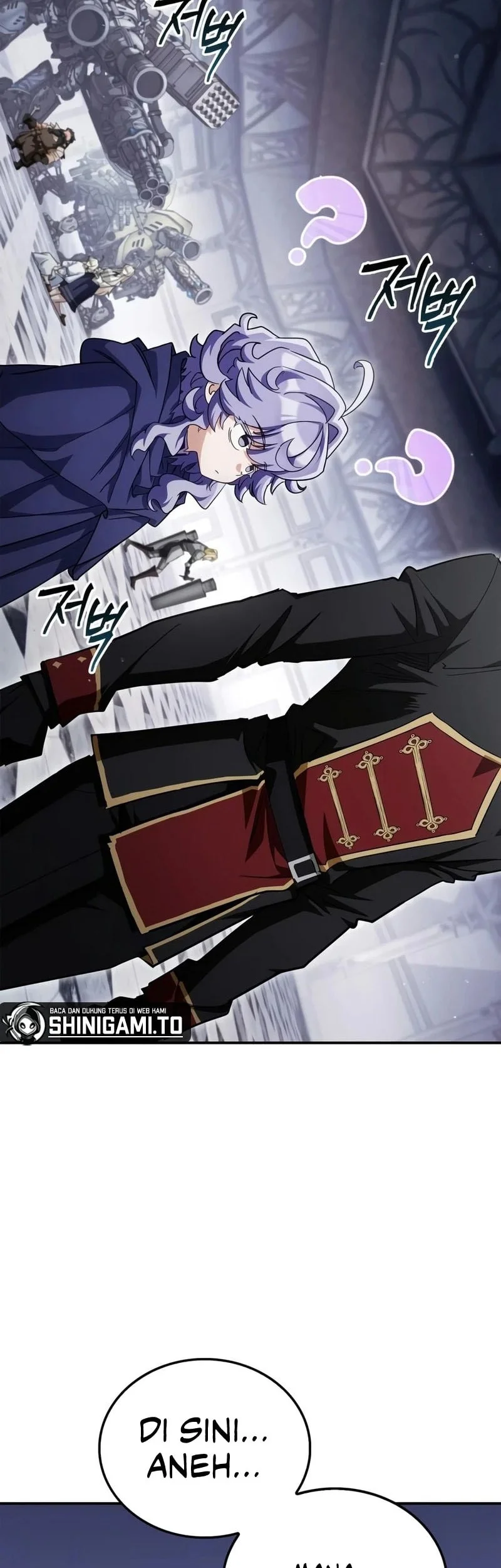 The Demon King Overrun by Heroes Chapter 33 Gambar 23