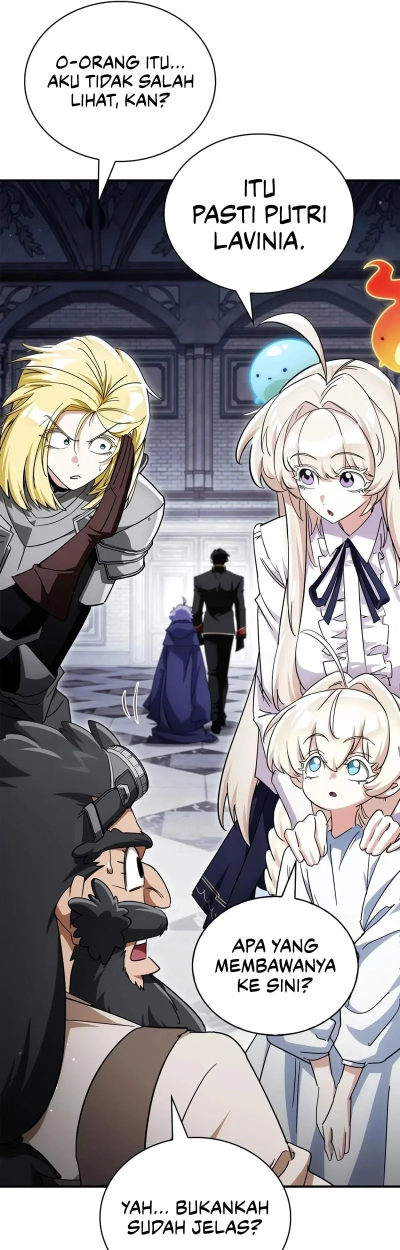 The Demon King Overrun by Heroes Chapter 33 Gambar 26