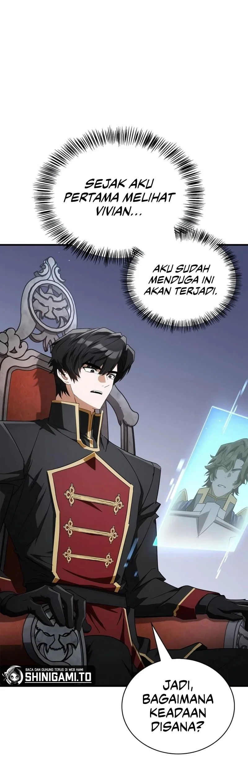 The Demon King Overrun by Heroes Chapter 34 Gambar 28