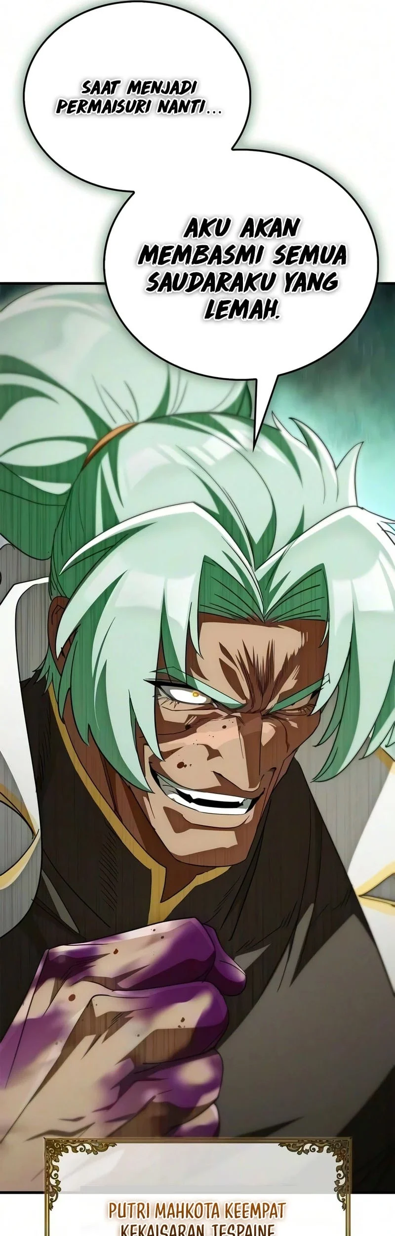 The Demon King Overrun by Heroes Chapter 35 Gambar 24