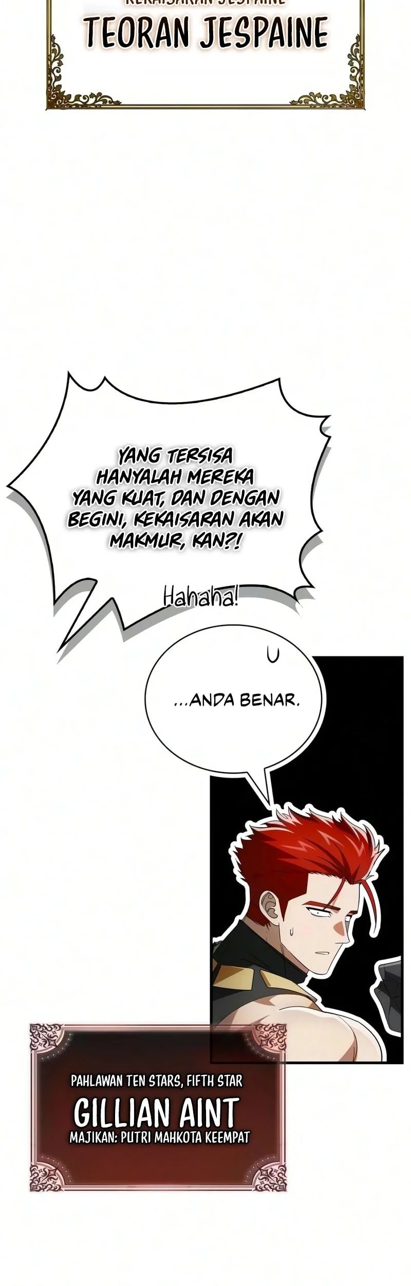 The Demon King Overrun by Heroes Chapter 35 Gambar 25