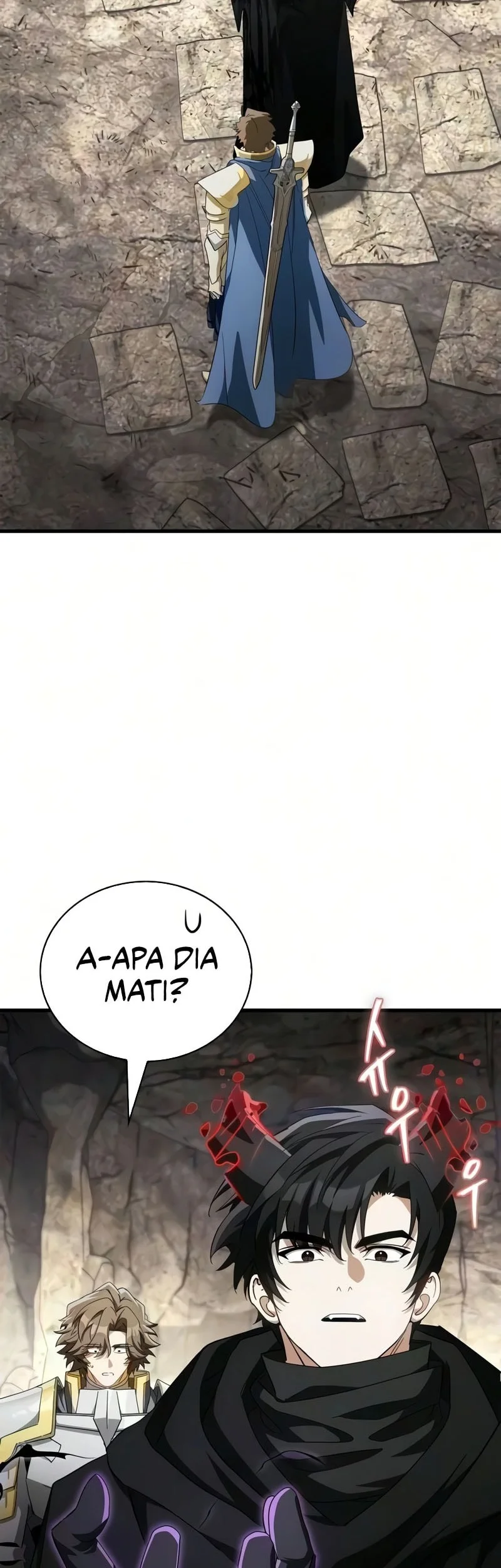 The Demon King Overrun by Heroes Chapter 36 Gambar 27