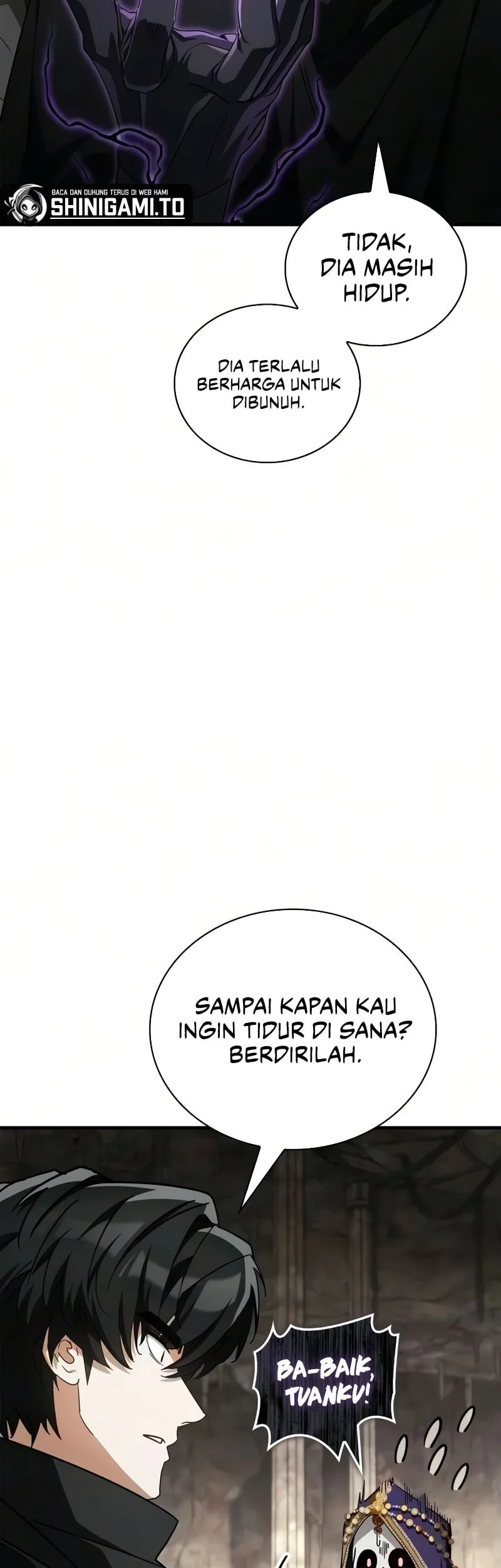 The Demon King Overrun by Heroes Chapter 36 Gambar 28