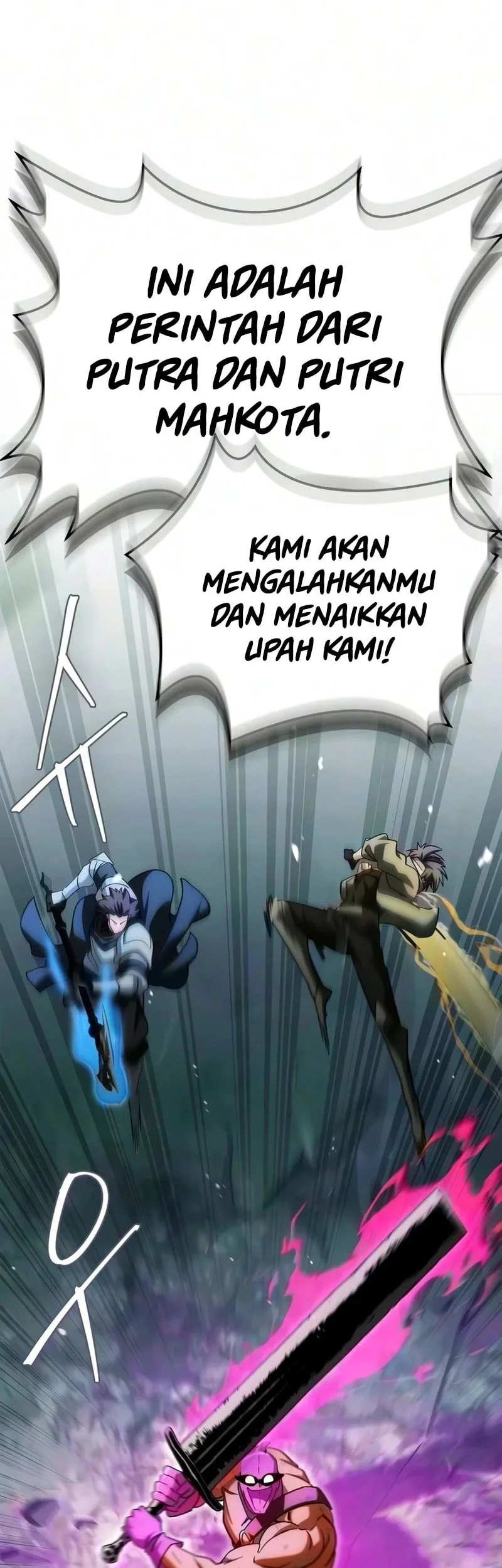 The Demon King Overrun by Heroes Chapter 40 Gambar 27