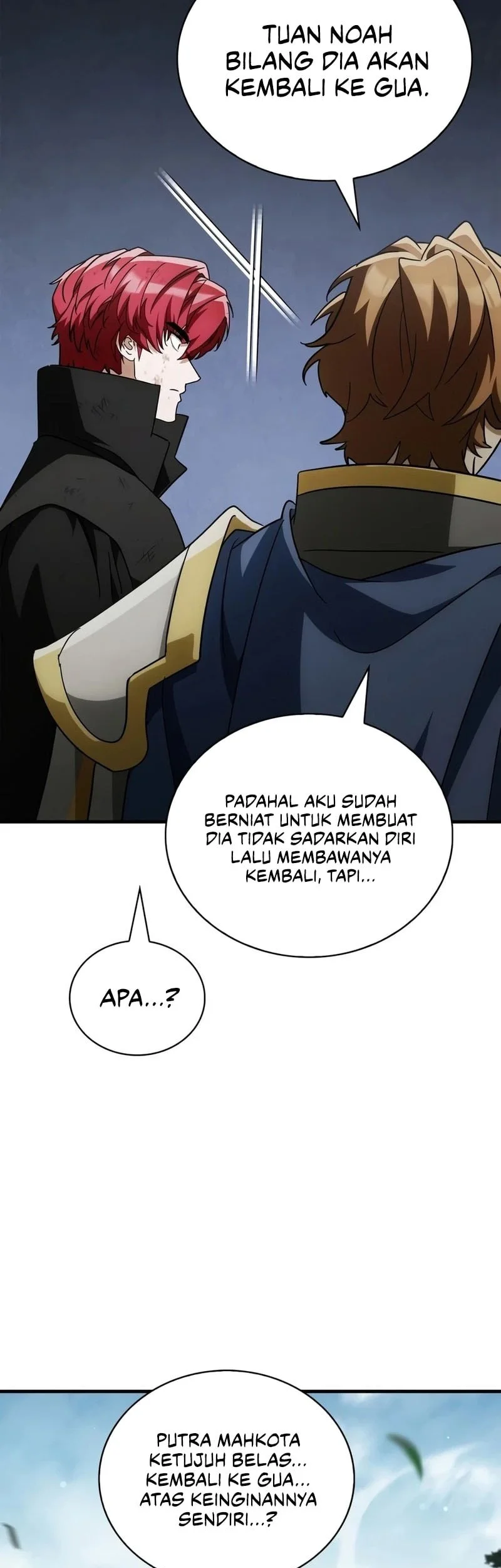 The Demon King Overrun by Heroes Chapter 41 Gambar 25