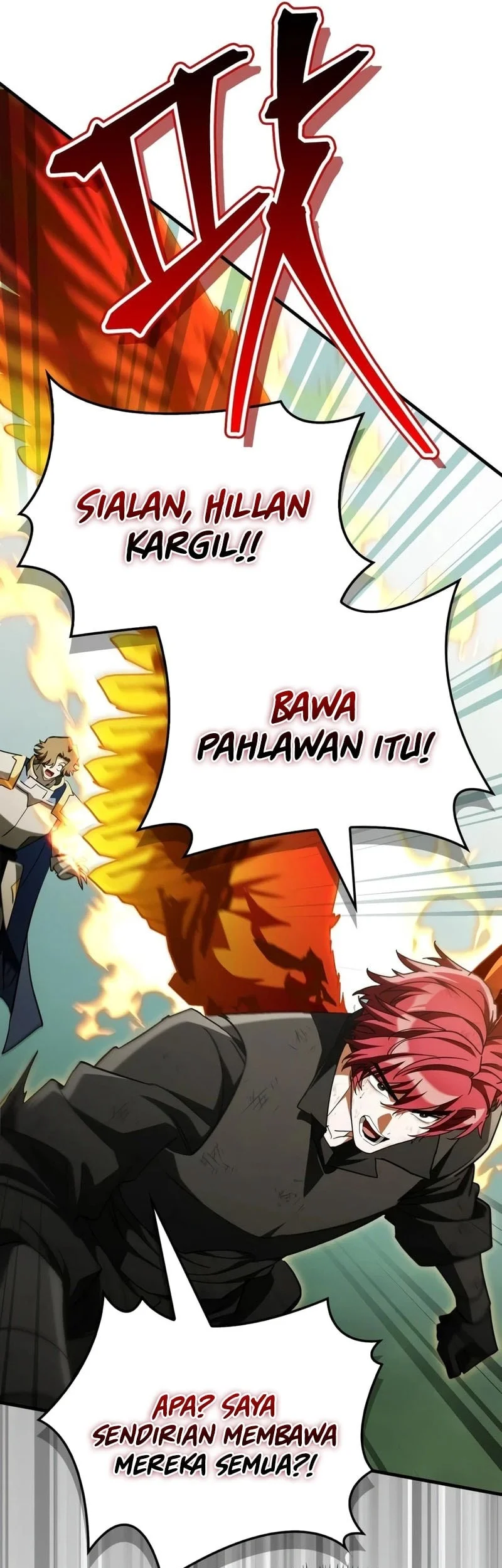 The Demon King Overrun by Heroes Chapter 41 Gambar 27