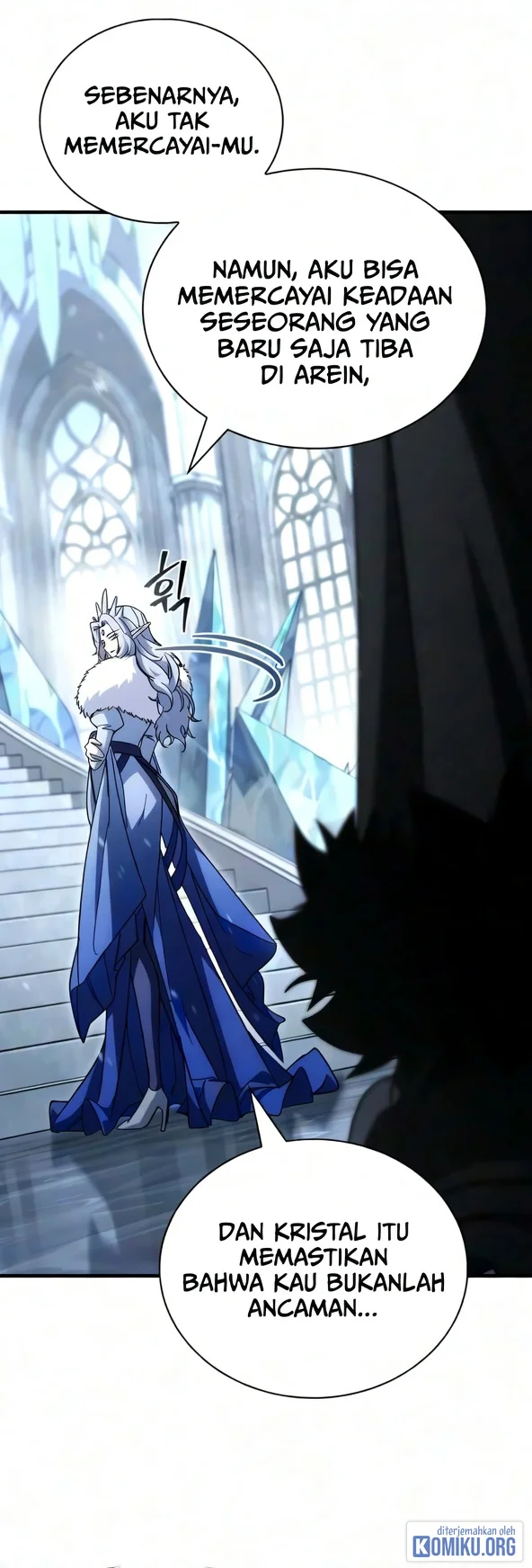 The Demon King Overrun by Heroes Chapter 45 Gambar 34