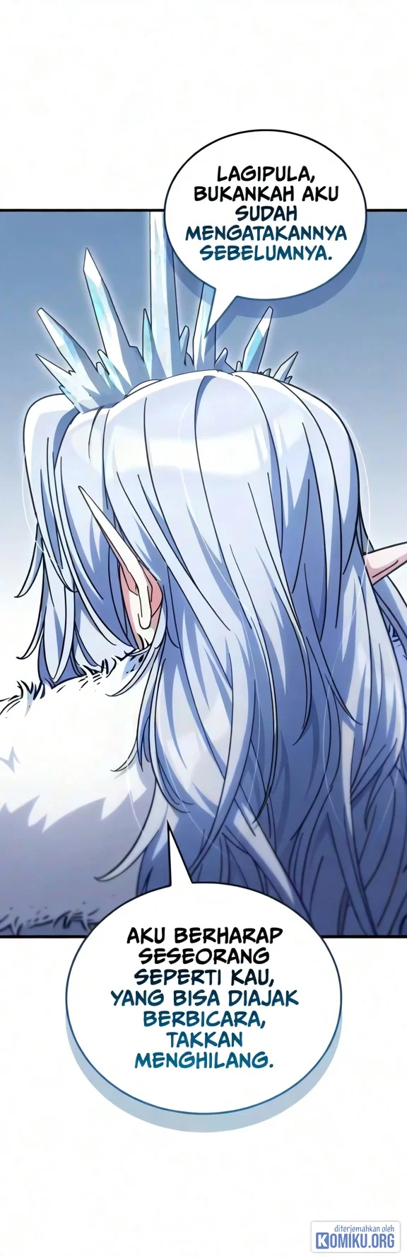 The Demon King Overrun by Heroes Chapter 45 Gambar 35