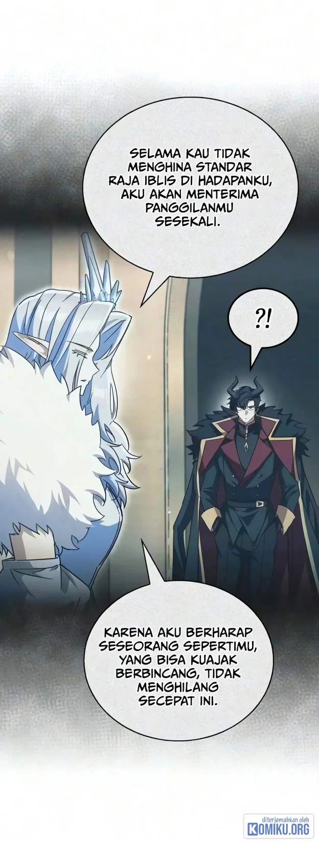 The Demon King Overrun by Heroes Chapter 45 Gambar 36