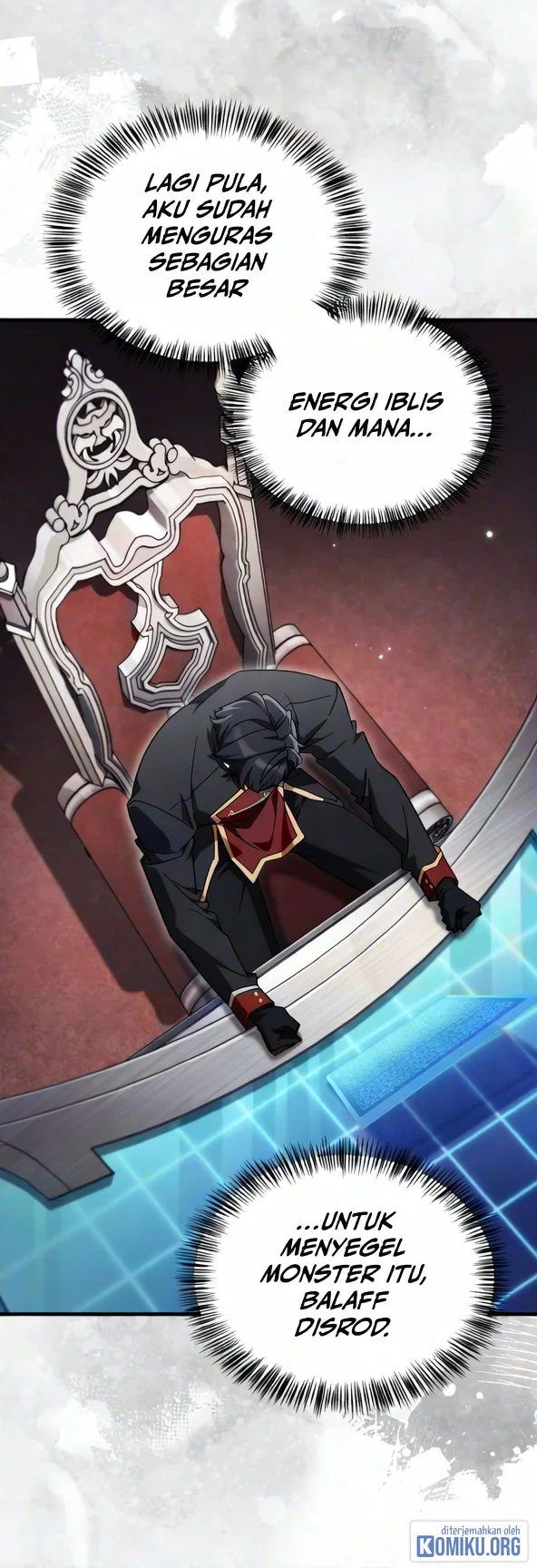 The Demon King Overrun by Heroes Chapter 49 Gambar 35
