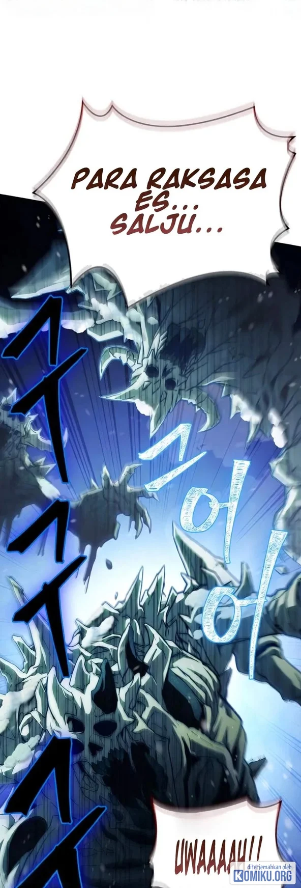 The Demon King Overrun by Heroes Chapter 50 Gambar 34