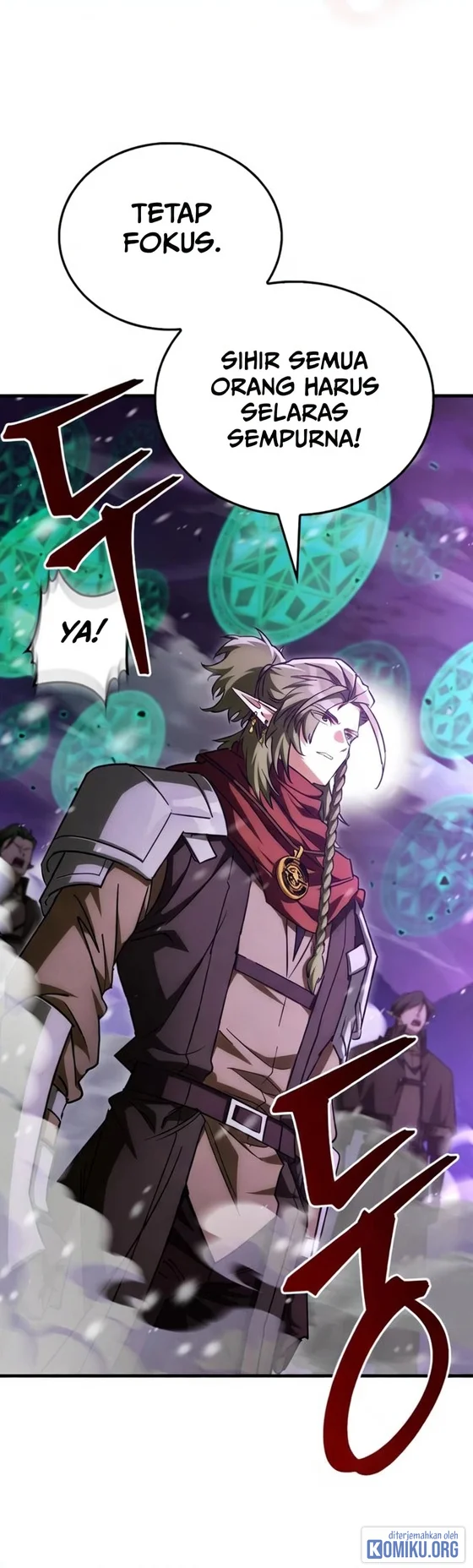The Demon King Overrun by Heroes Chapter 51 Gambar 37