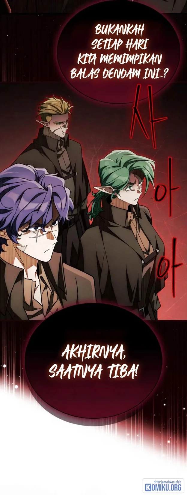 The Demon King Overrun by Heroes Chapter 51 Gambar 40
