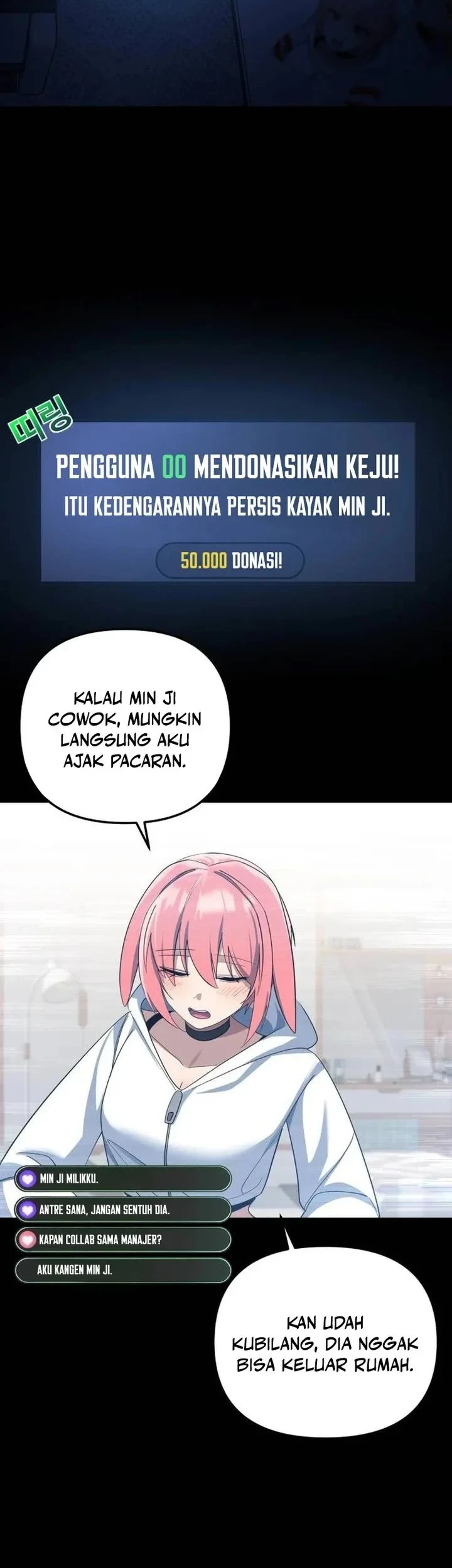 The Demon King’s Channel Chapter 18 Gambar 25