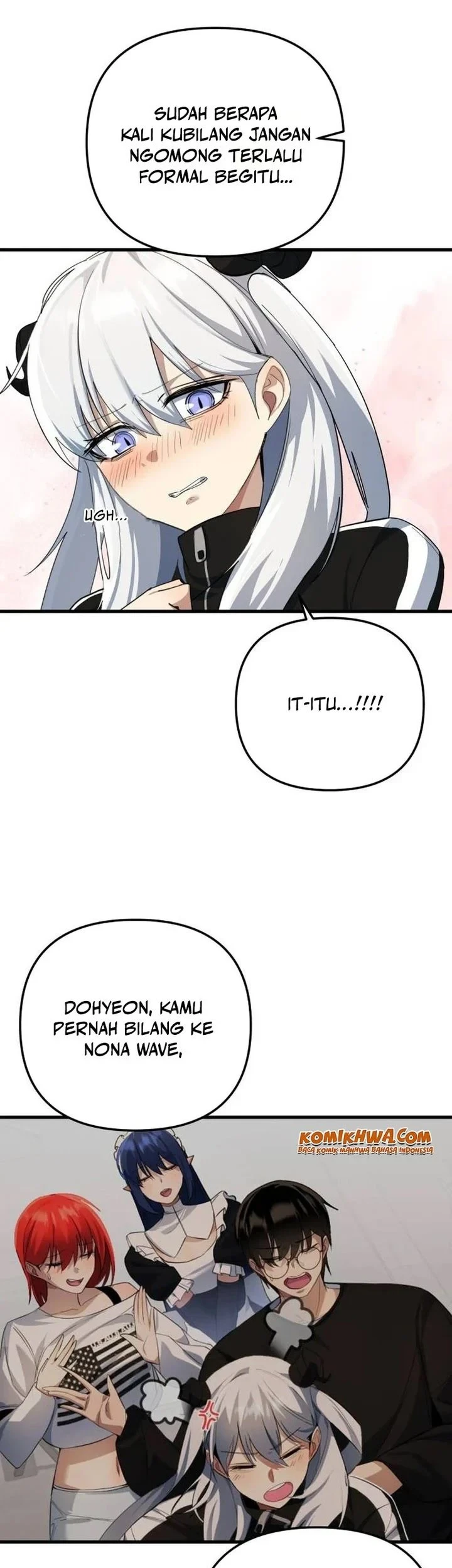 The Demon King’s Channel Chapter 20 Gambar 25