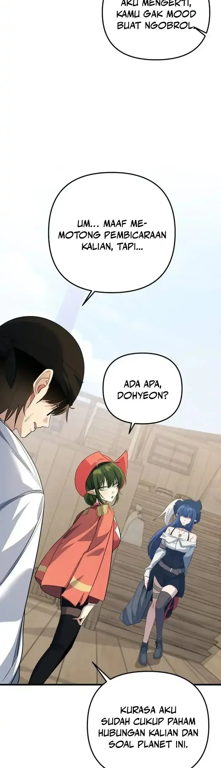 The Demon King’s Channel Chapter 21 Gambar 25