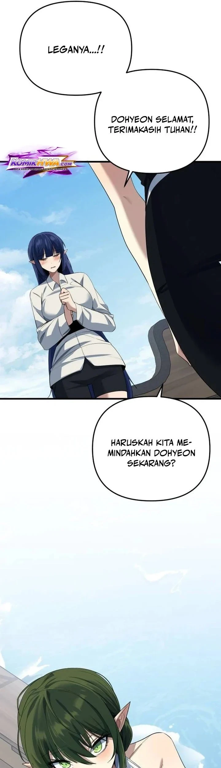 The Demon King’s Channel Chapter 24 Gambar 18