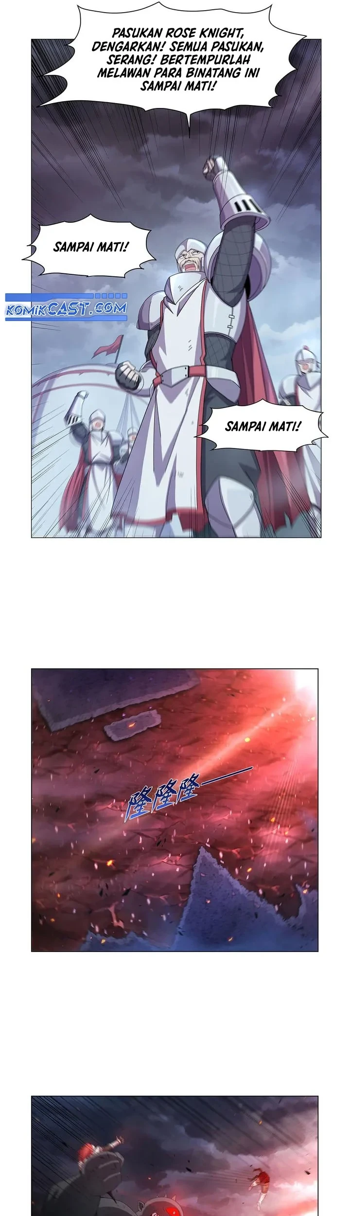 The Demon King Who Lost His Job Chapter 439 Gambar 8
