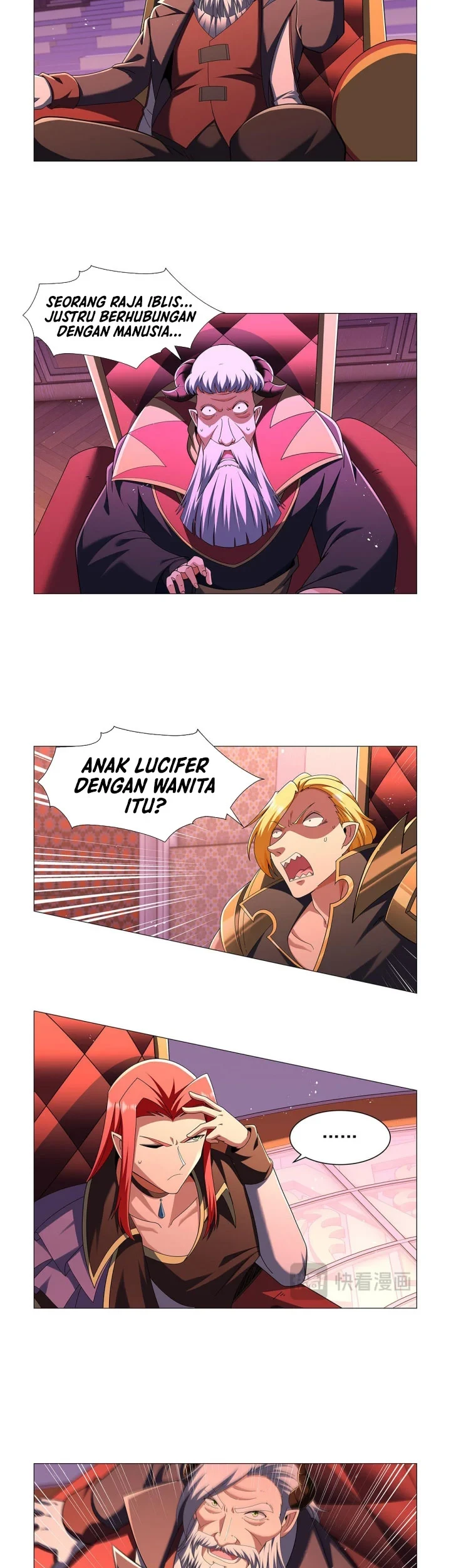 The Demon King Who Lost His Job Chapter 464 Gambar 8