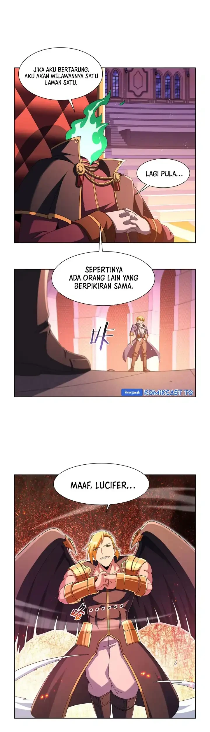 The Demon King Who Lost His Job Chapter 465 Gambar 8