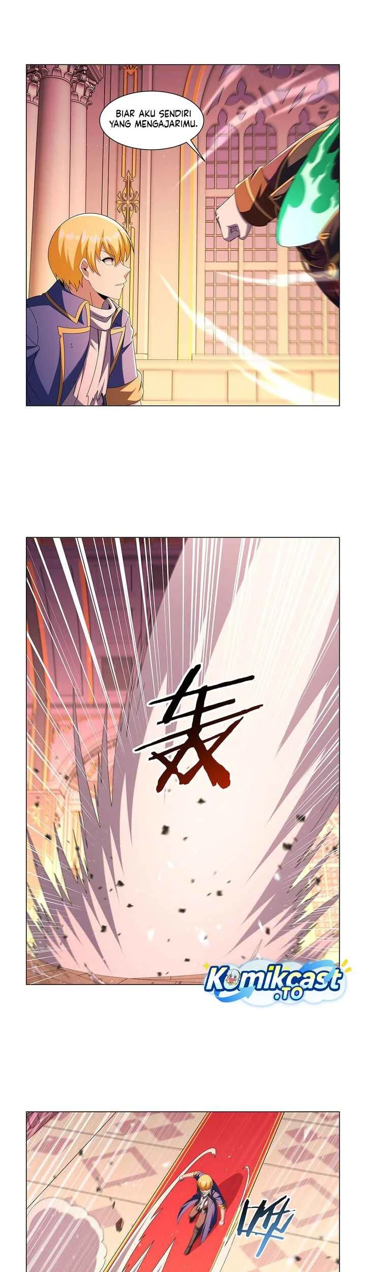 The Demon King Who Lost His Job Chapter 466 Gambar 7