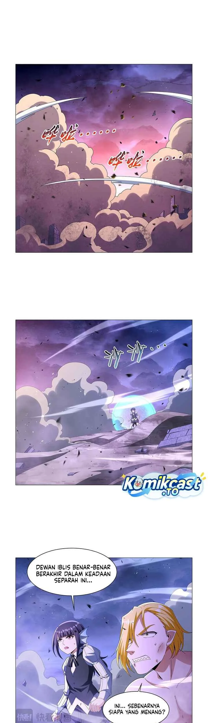 The Demon King Who Lost His Job Chapter 467 Gambar 7