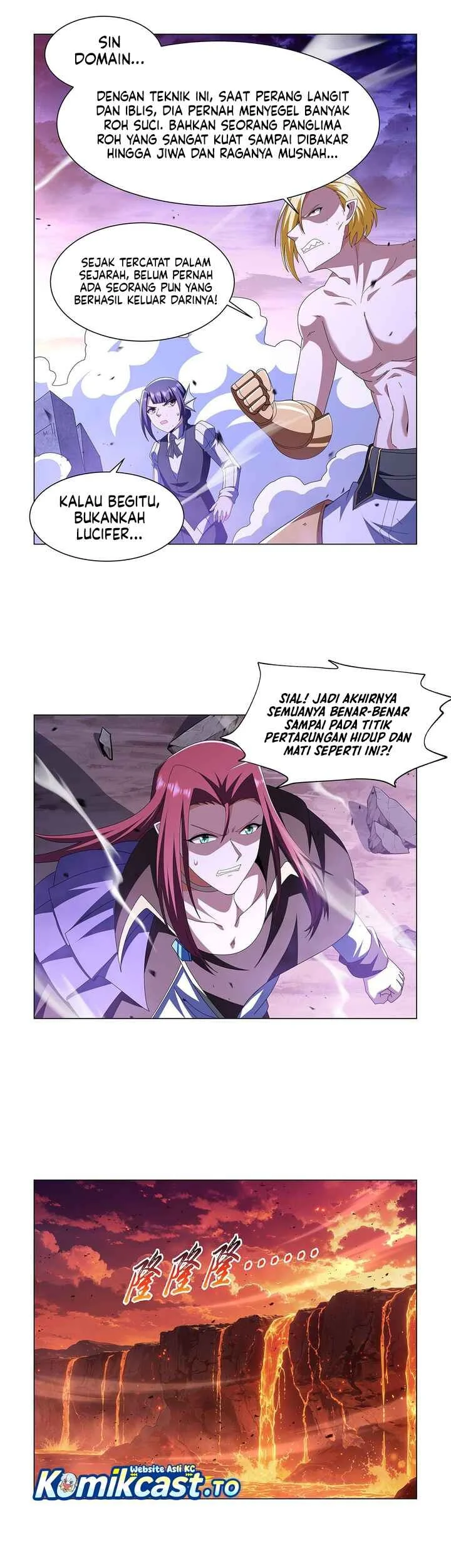 The Demon King Who Lost His Job Chapter 468 Gambar 7