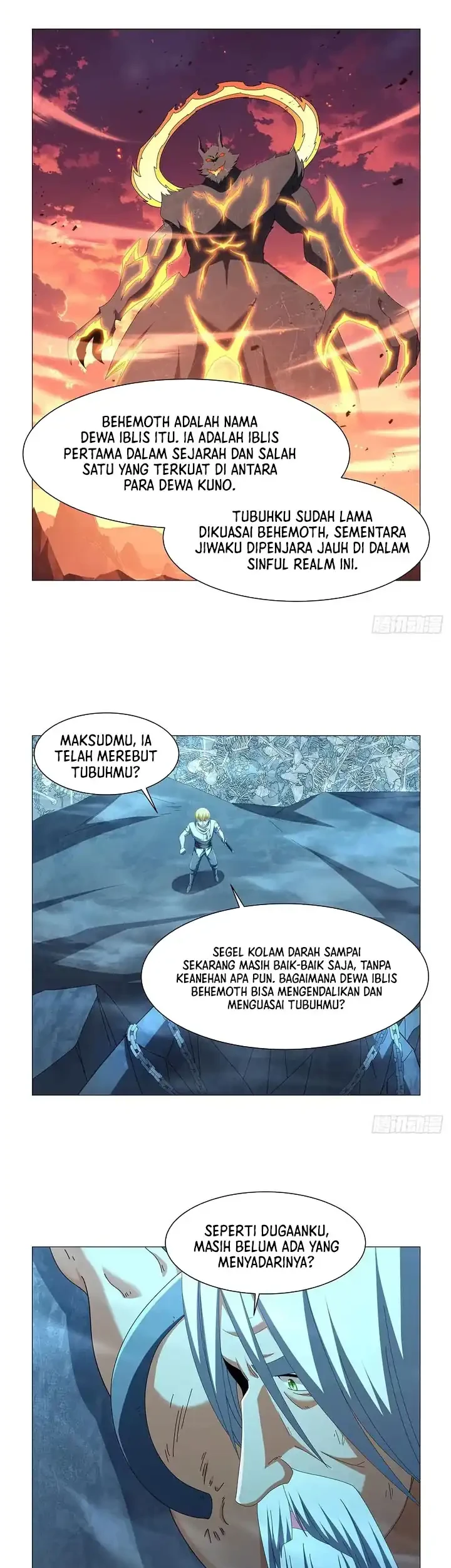 The Demon King Who Lost His Job Chapter 469 Gambar 6