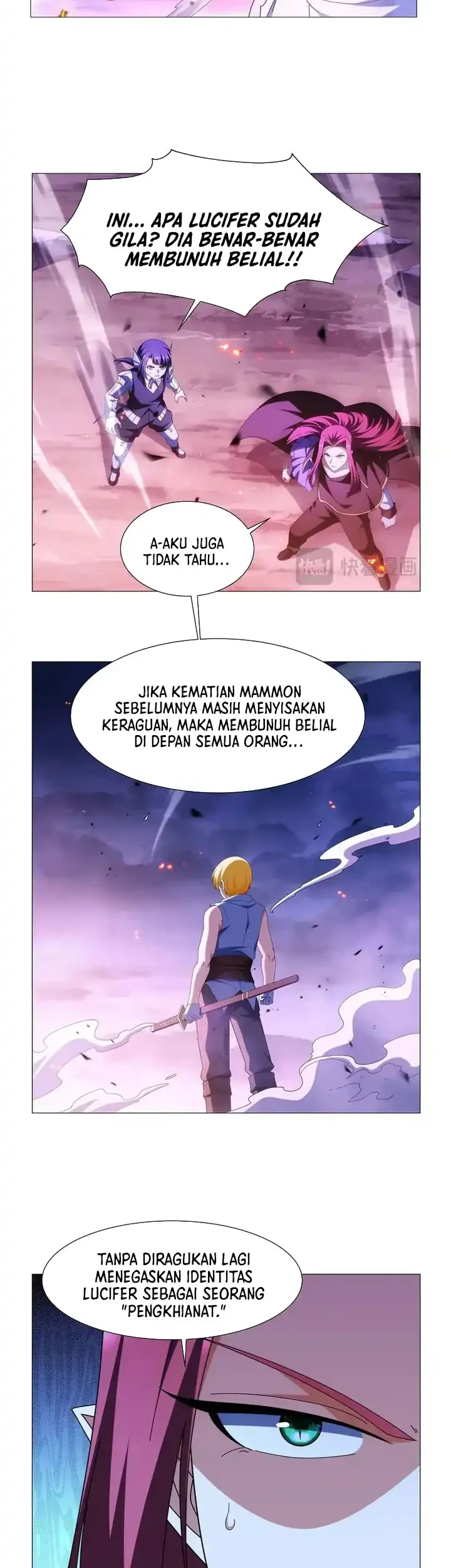 The Demon King Who Lost His Job Chapter 471 Gambar 6
