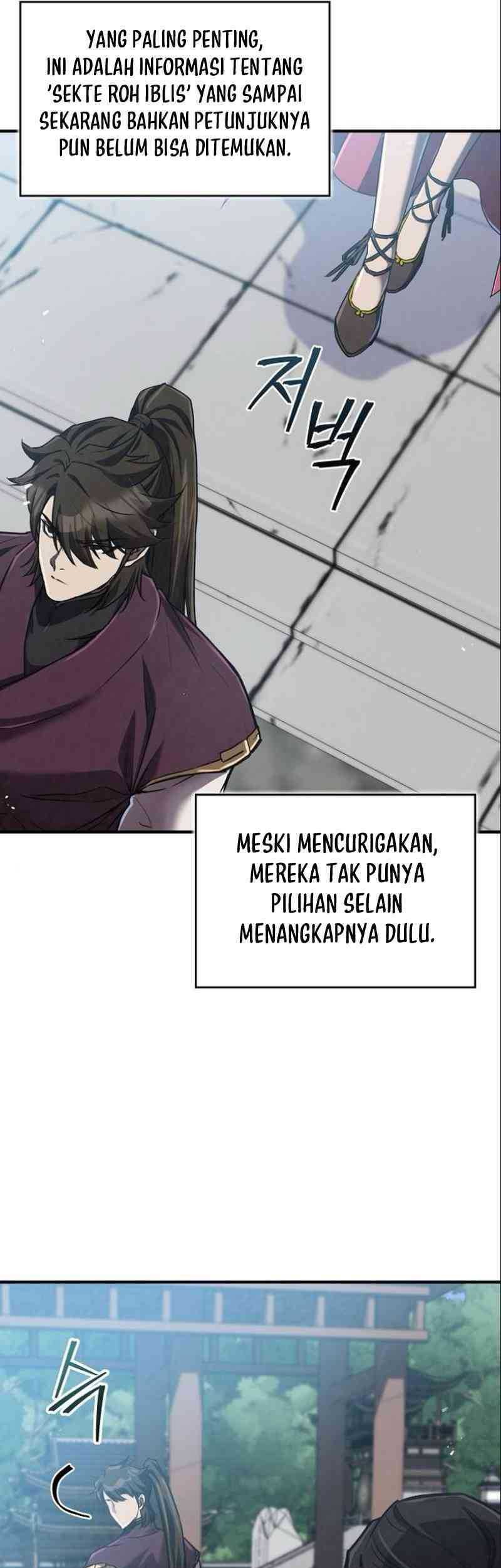 The Demonic Cult Instructor Returns Chapter 18 halaman 19