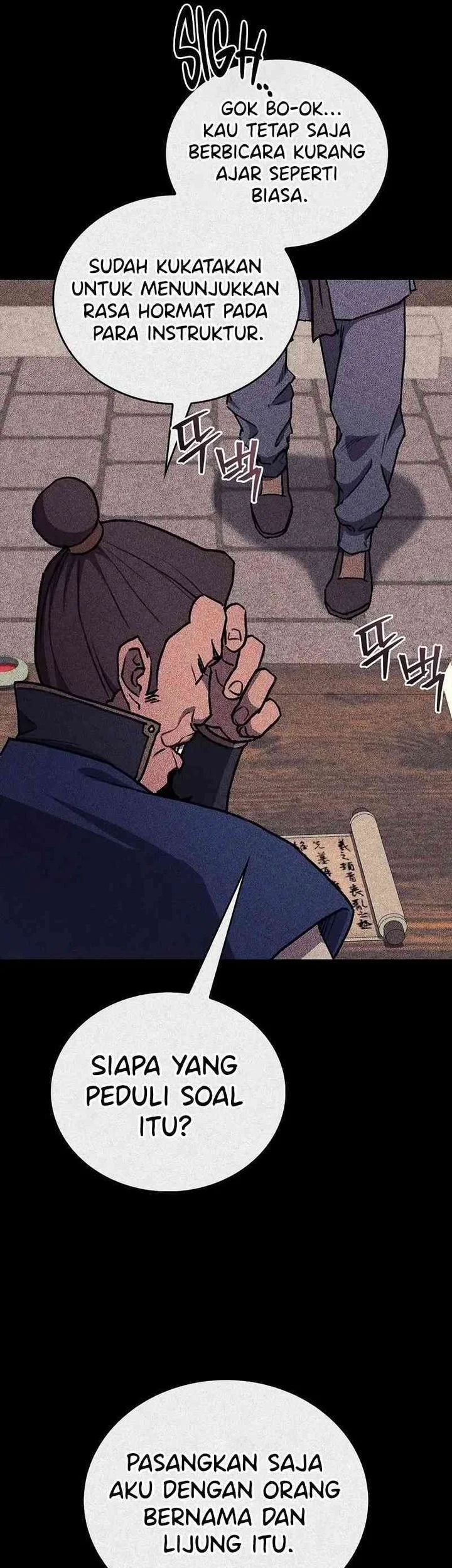 The Demonic Cult Instructor Returns Chapter 34 halaman 28
