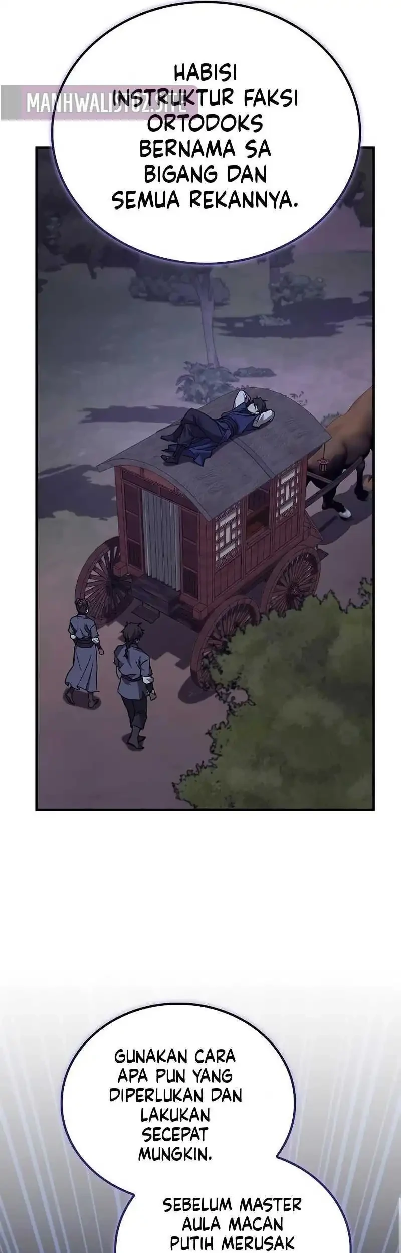 The Demonic Cult Instructor Returns Chapter 49 Gambar 17