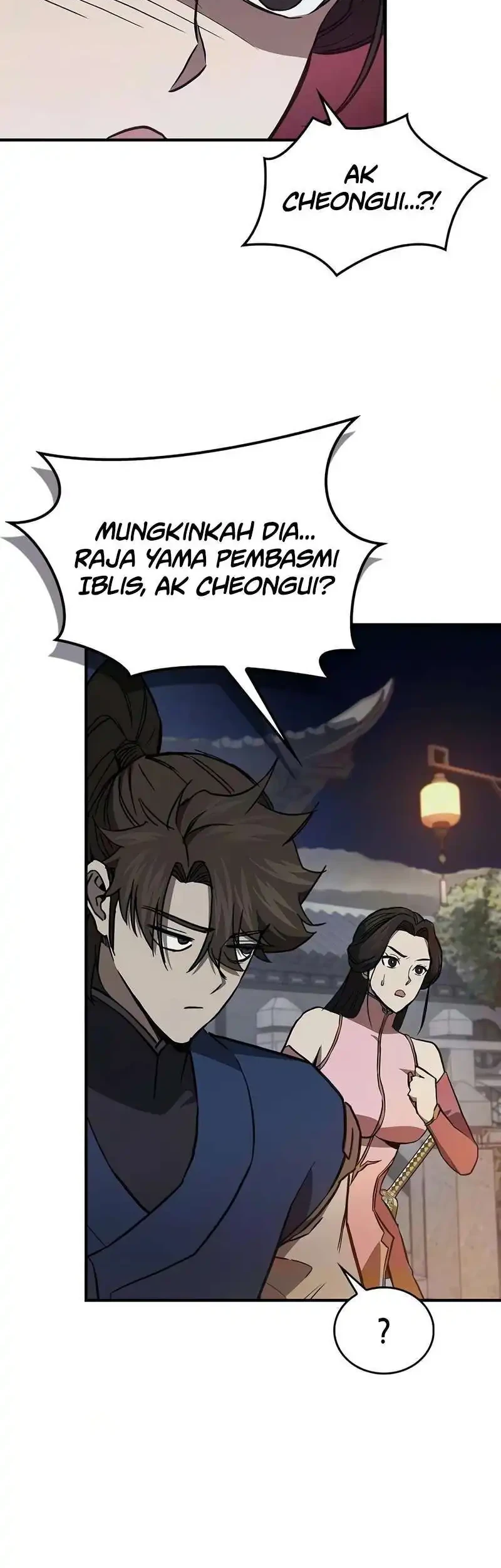 The Demonic Cult Instructor Returns Chapter 54 halaman 18