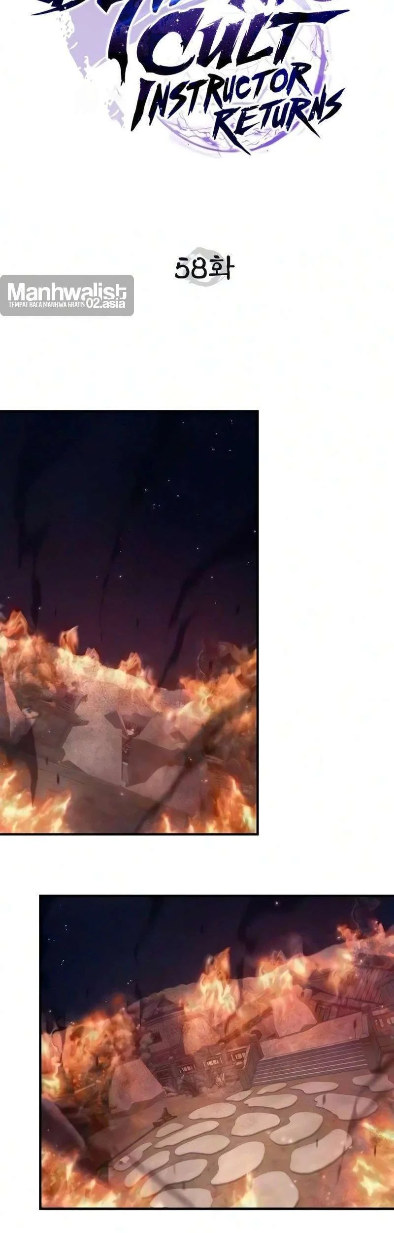 The Demonic Cult Instructor Returns Chapter 58 halaman 19