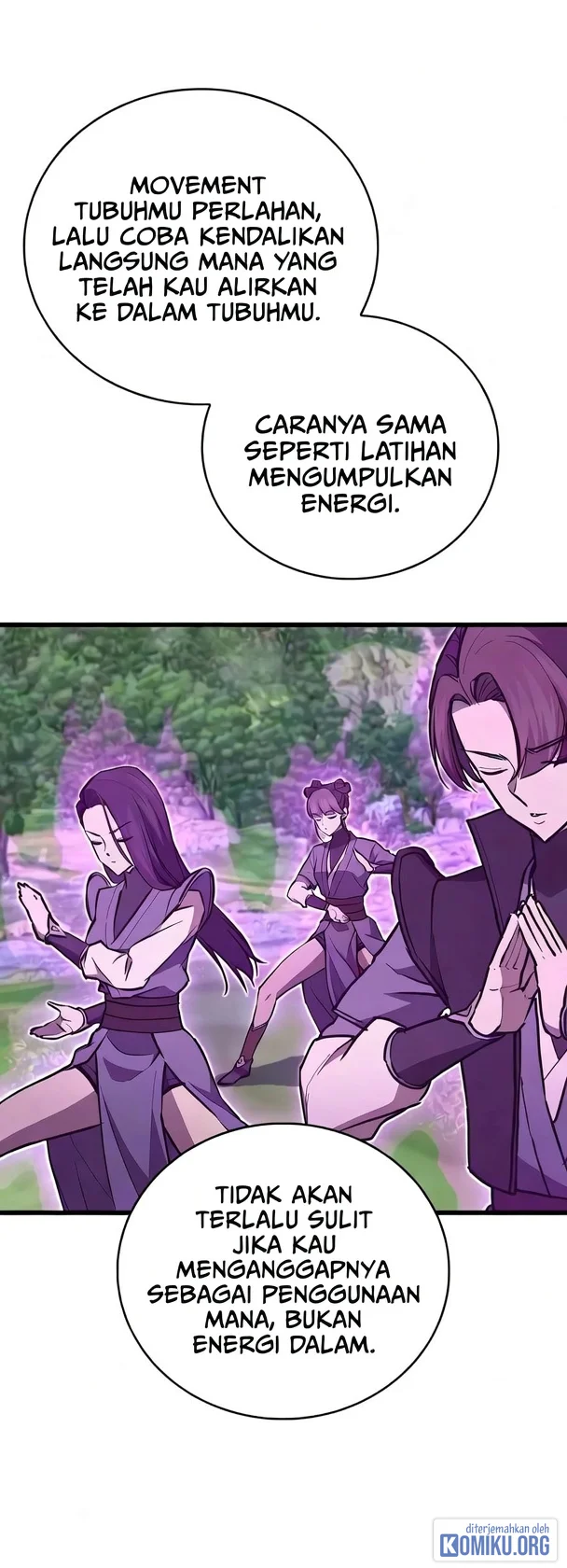 The Demonic Cult Instructor Returns Chapter 69 Gambar 26