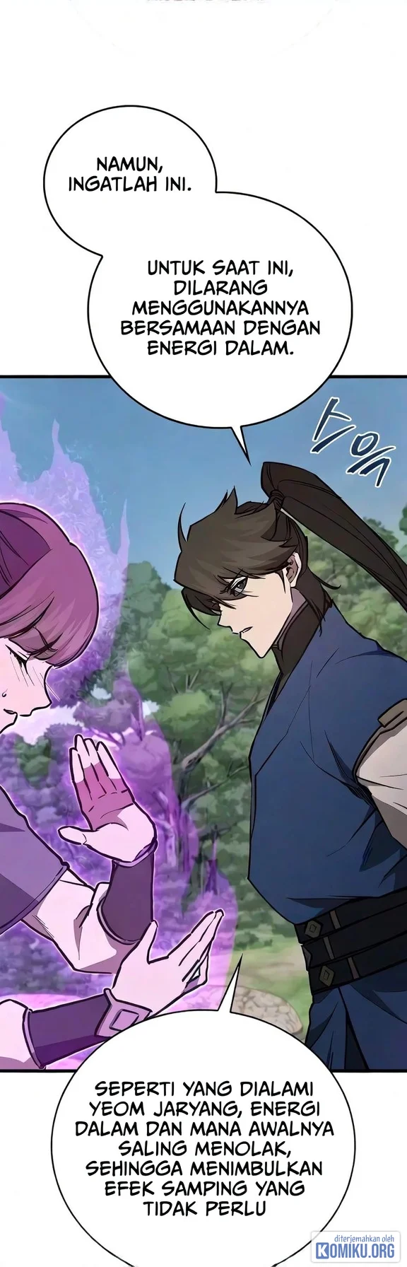 The Demonic Cult Instructor Returns Chapter 69 Gambar 27