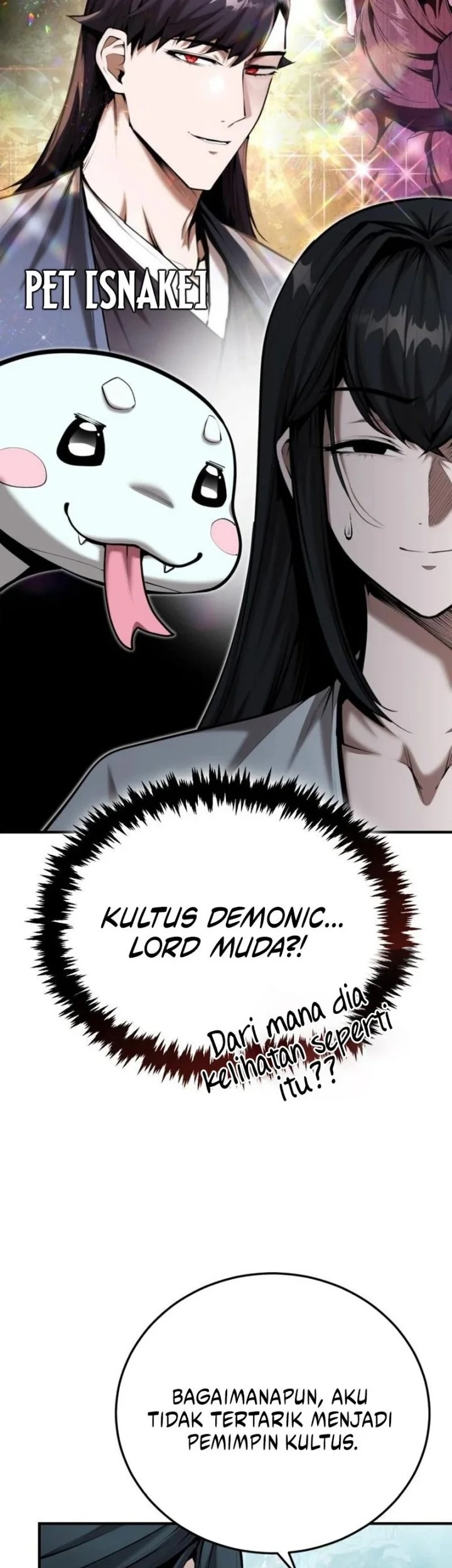 The Demonic Cult Leader Is Too Reluctant Chapter 67 Gambar 20