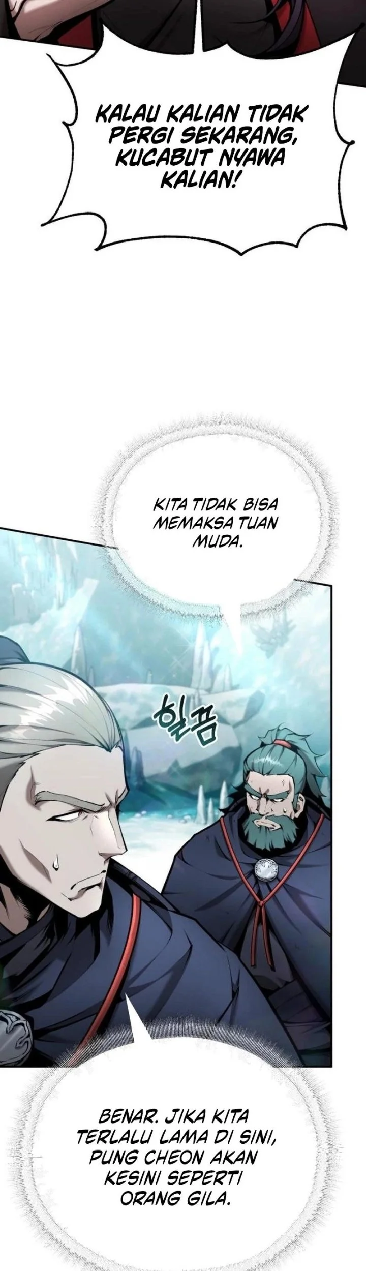 The Demonic Cult Leader Is Too Reluctant Chapter 69 Gambar 18