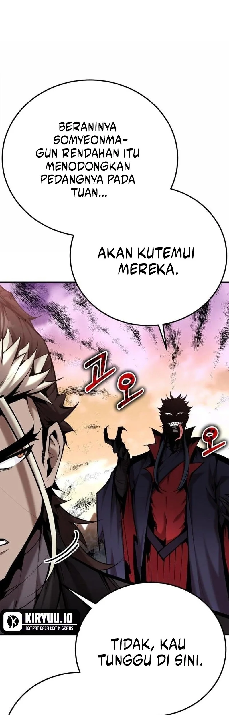The Demonic Cult Leader Is Too Reluctant Chapter 70 Gambar 20