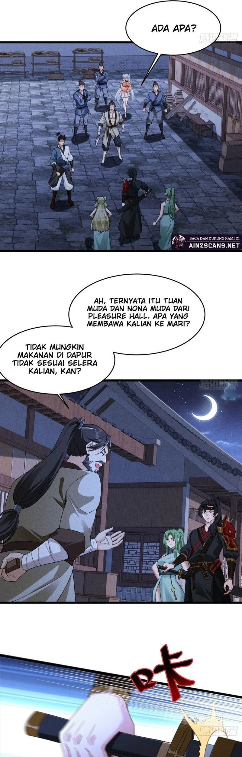 The Demonic Sect Master’s Secret Apprentice Chapter 17 Gambar 9
