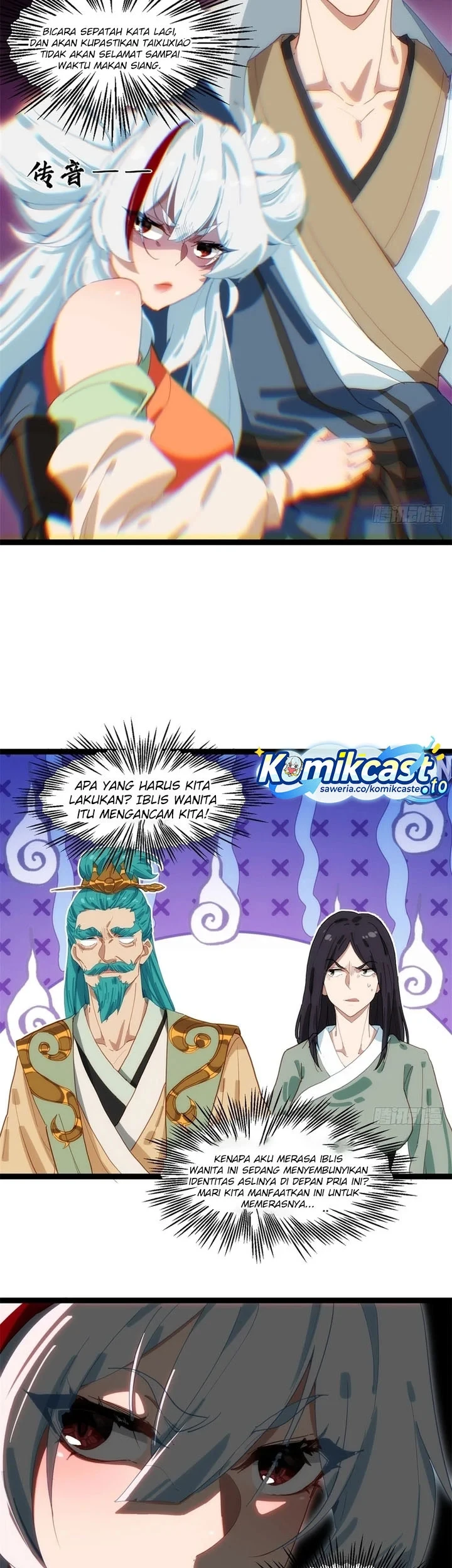 The Demonic Sect Master’s Secret Apprentice Chapter 42 Gambar 8