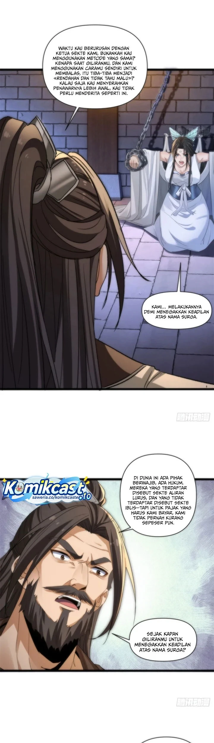 The Demonic Sect Master’s Secret Apprentice Chapter 43 Gambar 8