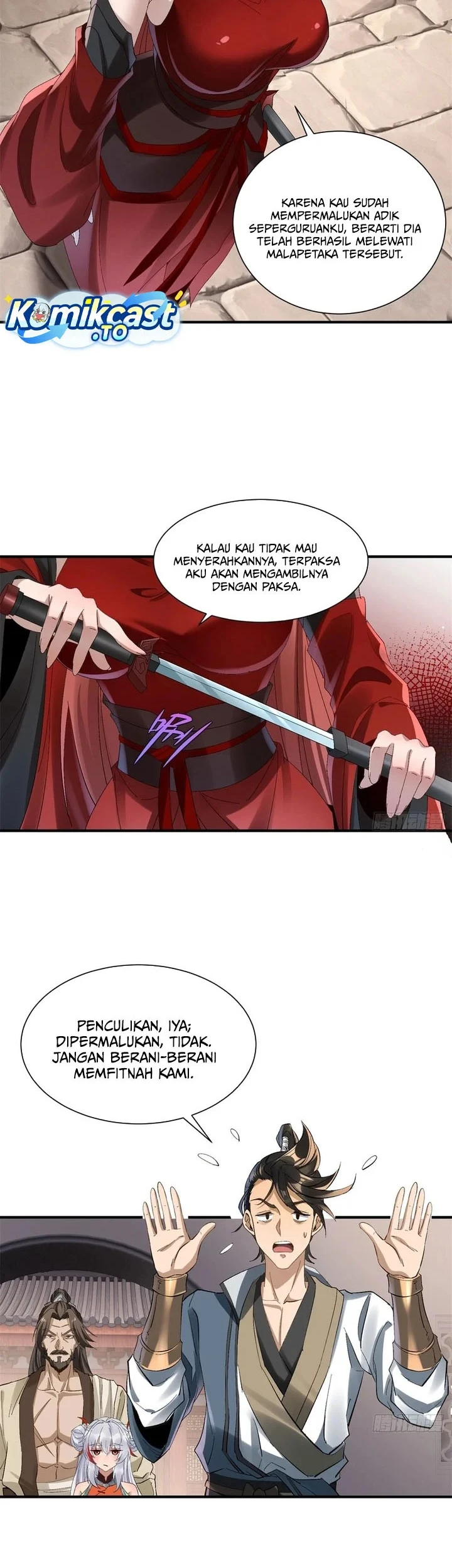 The Demonic Sect Master’s Secret Apprentice Chapter 46 Gambar 9