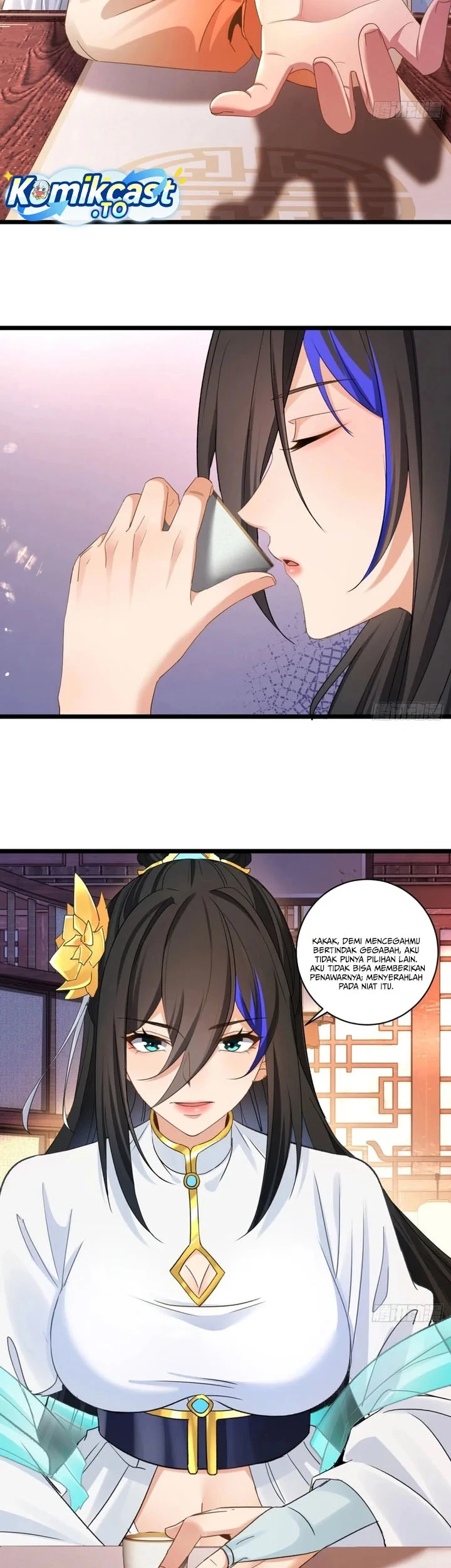 The Demonic Sect Master’s Secret Apprentice Chapter 48 Gambar 8