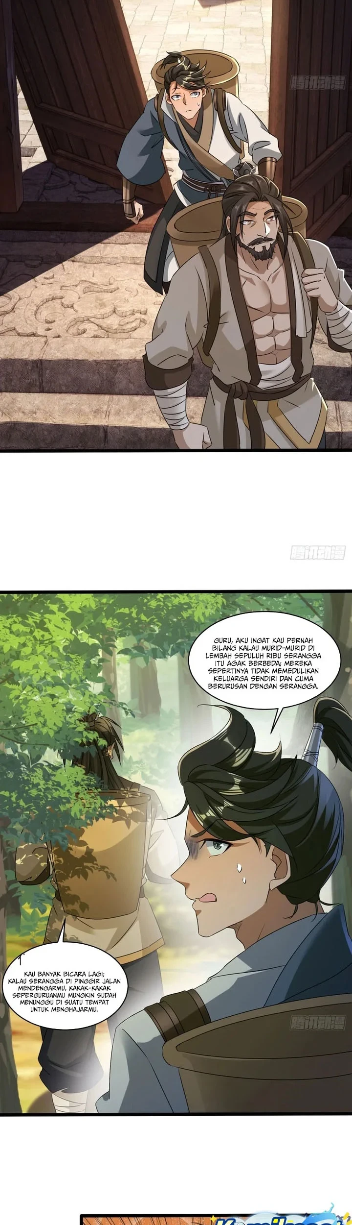 The Demonic Sect Master’s Secret Apprentice Chapter 49 Gambar 8