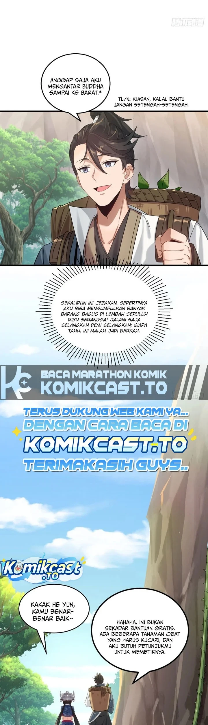 The Demonic Sect Master’s Secret Apprentice Chapter 50 Gambar 8