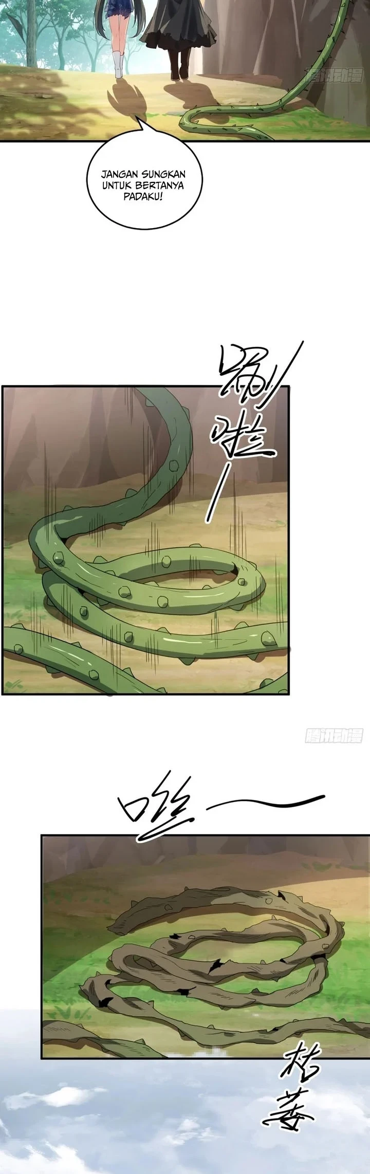 The Demonic Sect Master’s Secret Apprentice Chapter 50 Gambar 9