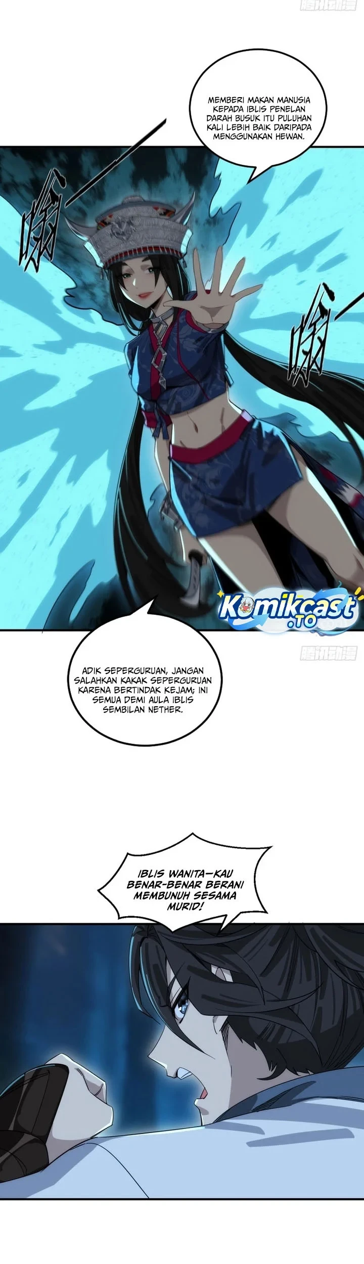 The Demonic Sect Master’s Secret Apprentice Chapter 51 Gambar 8