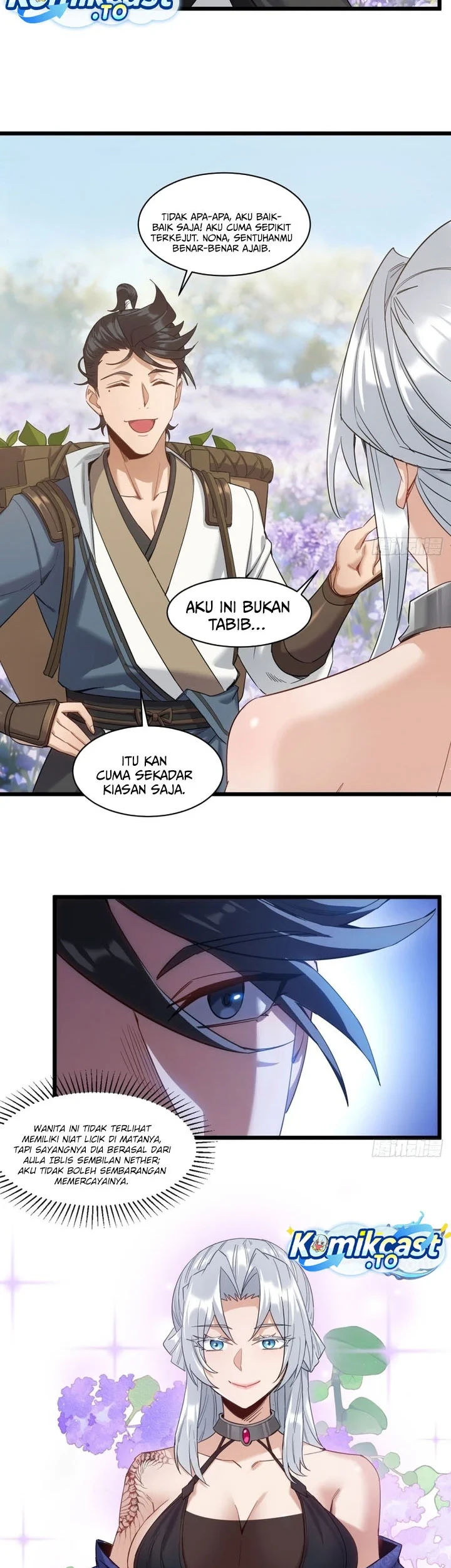 The Demonic Sect Master’s Secret Apprentice Chapter 56 Gambar 8